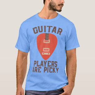 Camiseta Jogadores De Violão De Música Vintage São Inst De