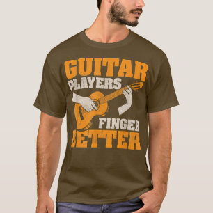 Camiseta Jogadores De Violão Deem Melhor Jogador De Músicos