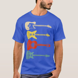 Camiseta Jogadores de Violão legal Presentes de arte
