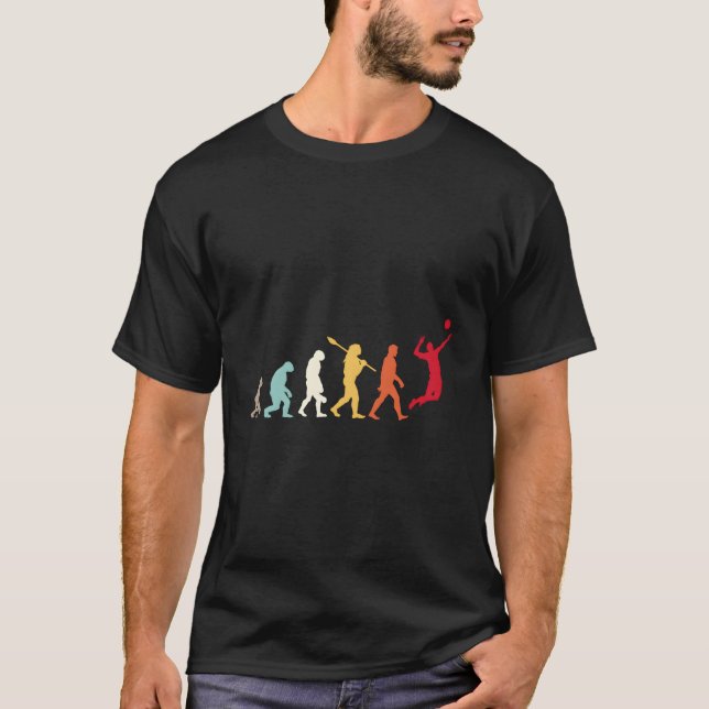 Camiseta Jogadores de Voleibol Evoluindo (Frente)