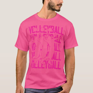 Camiseta Jogadores De Voleibol Garota Ball Sports Team Beac