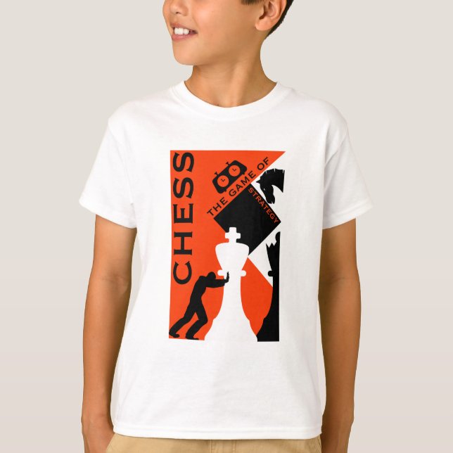 Camiseta Jogadores de xadrez (Frente)