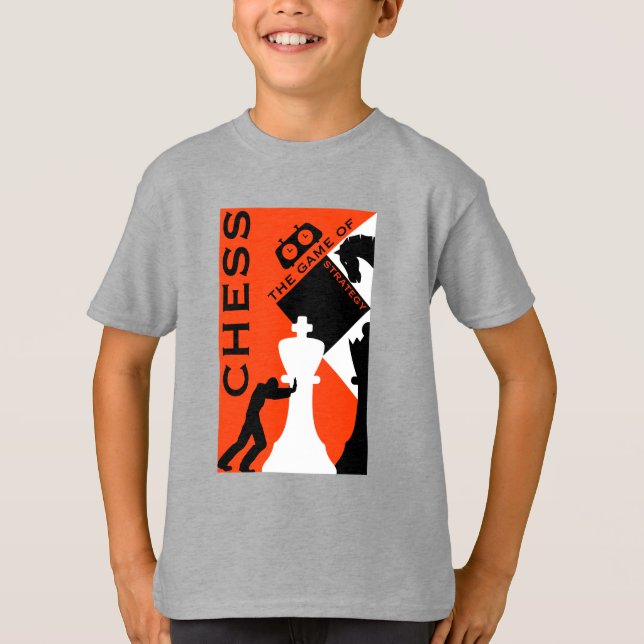 Camiseta Jogadores de xadrez (Frente)