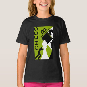 Camiseta Jogadores de xadrez