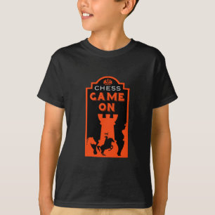 Camiseta Jogadores de xadrez
