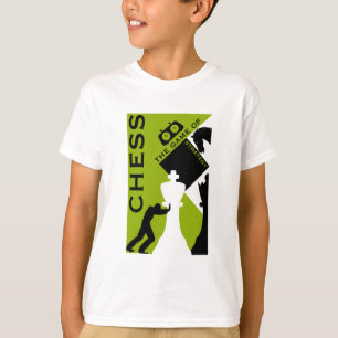 Camiseta Jogadores de xadrez