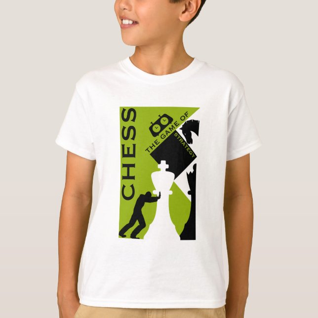 Camiseta Jogadores de xadrez (Frente)