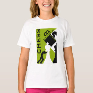 Camiseta Jogadores de xadrez