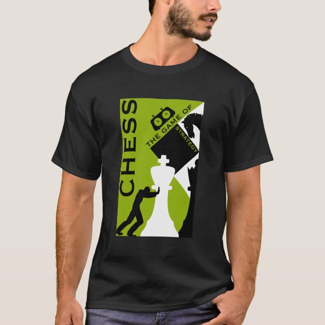 Camiseta Jogadores de xadrez (Frente)