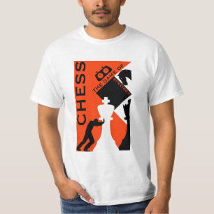 Camiseta Jogadores de xadrez