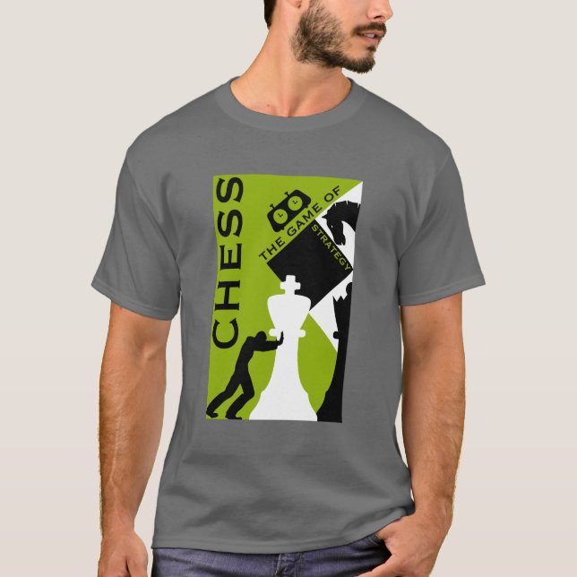 Camiseta Jogadores de xadrez (Frente)