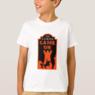Camiseta Jogadores de xadrez