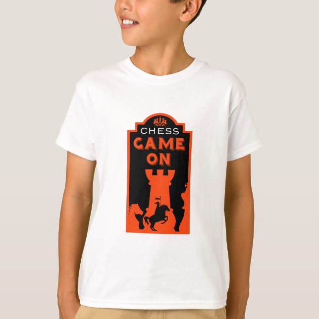 Camiseta Jogadores de xadrez (Frente)