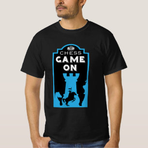 Camiseta Jogadores de Xadrez Competitivos