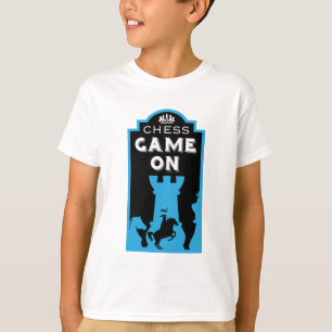 Camiseta Jogadores de Xadrez Competitivos