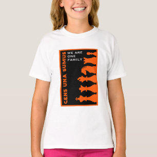 Camiseta Jogadores de Xadrez Competitivos