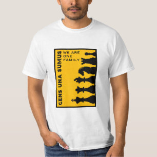 Camiseta Jogadores de Xadrez Competitivos