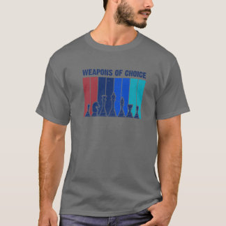 Camiseta Jogadores De Xadrez legal Arte Para Homens Jogo De