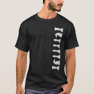 Camiseta Jogadores de Xadrez Peças de Xadrez Clube de Xad
