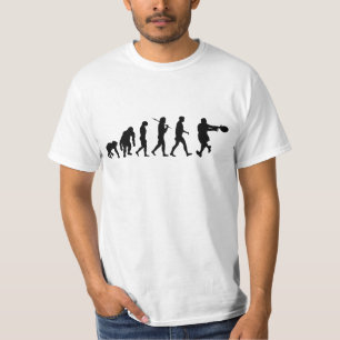 Camiseta Jogadores do backline do rugby que passam