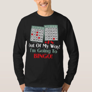 Camiseta Jogadores do Bingo