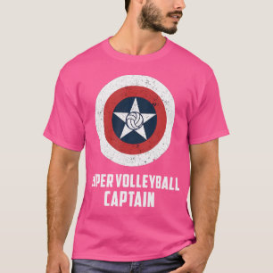 Camiseta Jogadores do Capitão Ace Ninhos de Voleibol