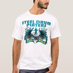 Camiseta Jogadores do cilindro de aço idos selvagens