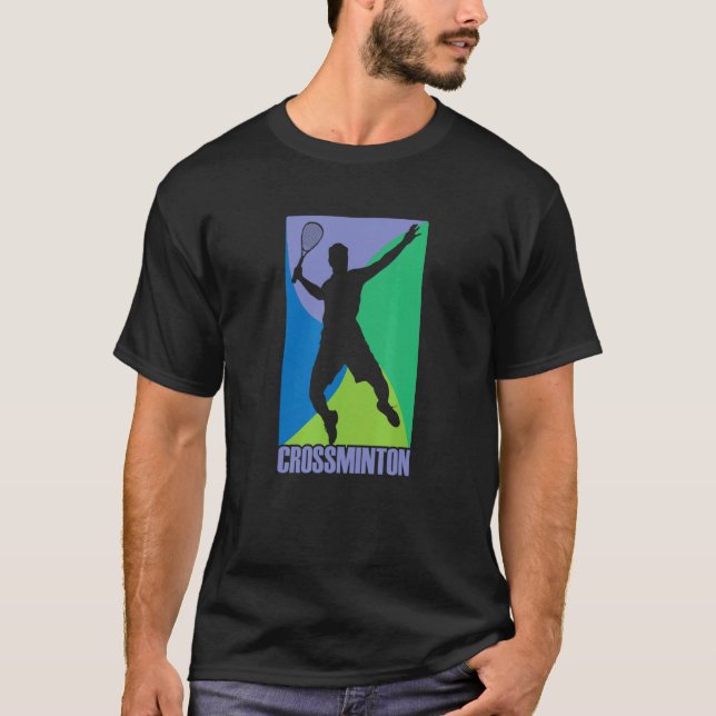 Camiseta Jogadores do Speed Badminton Crossminton (Frente)