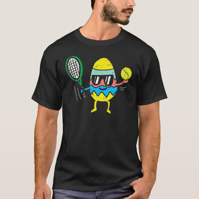 Camiseta Jogadores Esportivos Cute De Tênis Jogadores De Ov (Frente)