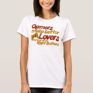 Camiseta Jogadores fazem amantes melhores