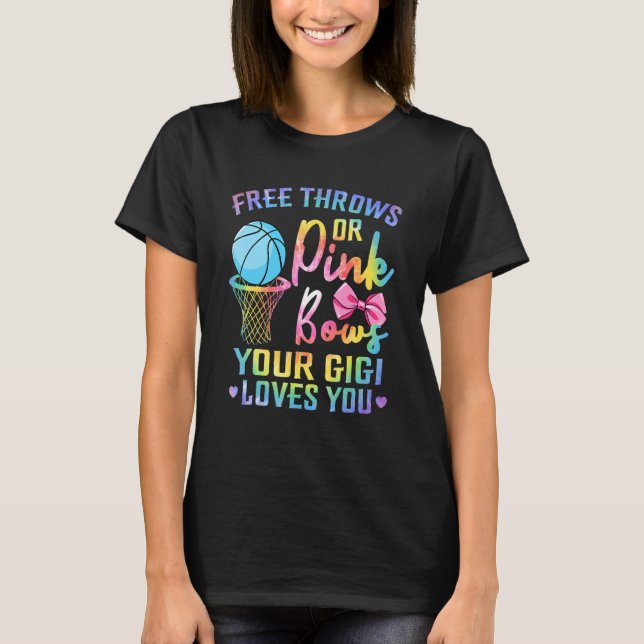 Camiseta Jogadores Grátis Ou Arcos Rosa Gigi Te Ama A Grava (Frente)