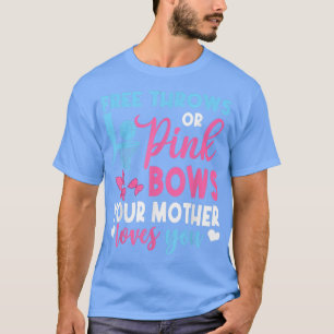 Camiseta Jogadores Grátis Ou Arcos Rosa Mamãe Te Ama De Gên