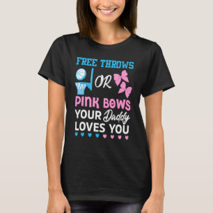 Camiseta Jogadores Grátis Ou Arcos Rosa Pai Adora Você Sexo