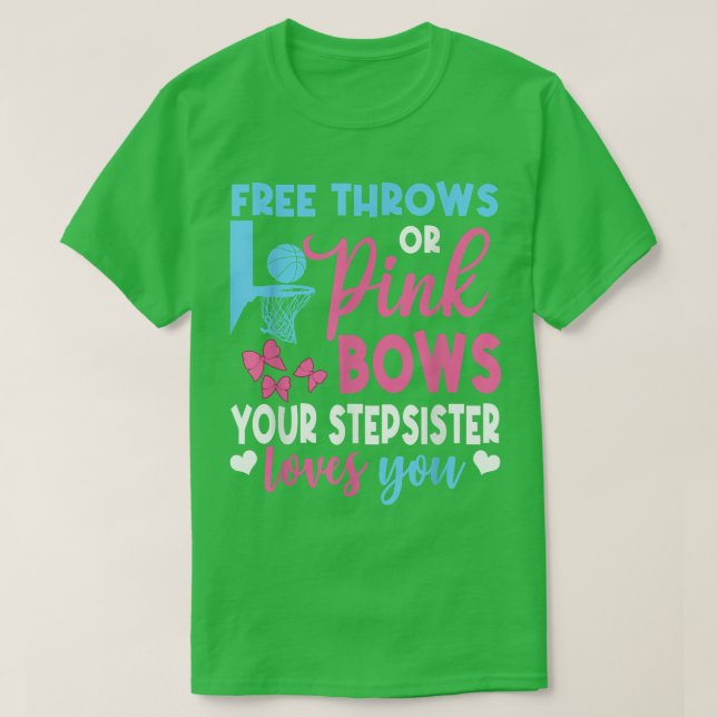 Camiseta Jogadores Grátis Ou Arcos Rosa, Stepirinha Te Ama (Frente do Design)