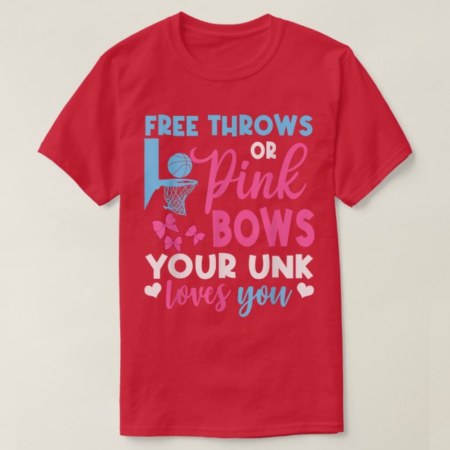 Camiseta Jogadores Grátis Ou Arcos Rosa, Unk, Ama Você, Víd (Frente do Design)