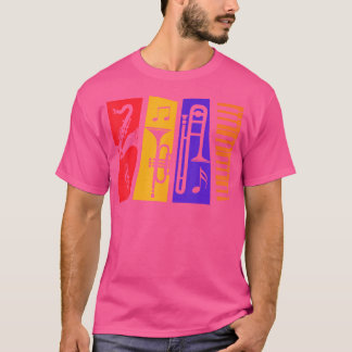 Camiseta Jogadores Jazz Music