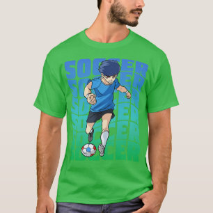 Camiseta Jogadores Meninas Meninas Futebol de Jovens Presen
