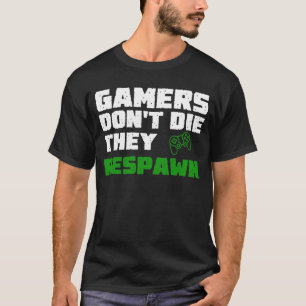 Camiseta Jogadores não morrem