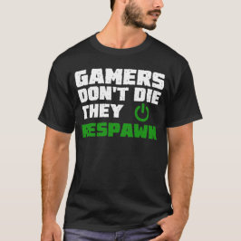 Camiseta Jogadores não morrem de T-Shirt