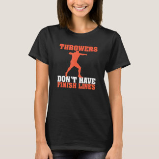 Camiseta Jogadores não têm linhas acabadas jogando tiro