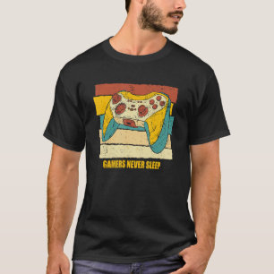 Camiseta Jogadores Nunca Dormem Jogo Jogo Humor