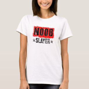 Camiseta Jogadores on-line para jogos do Noob Slayer Pro Ga