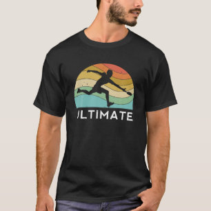 Camiseta Jogadores Retron Frisbee, Mulheres Voando Dis