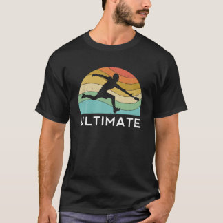 Camiseta Jogadores Retron Frisbee, Mulheres Voando Dis