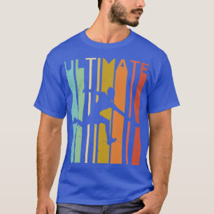 Camiseta Jogadores Retron Frisbee, Mulheres Voando Dis
