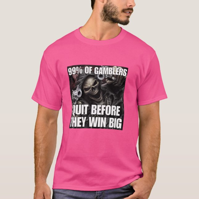 Camiseta Jogadores Saem do Duro Engraçado Engraçado Esquele (Frente)