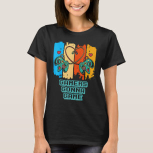 Camiseta Jogadores Vão Jogar Humor de Jogos Vídeo do Jogado