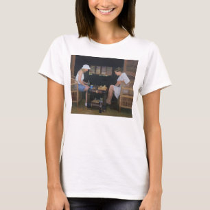 Camiseta Jogando a xadrez no Goldeneye