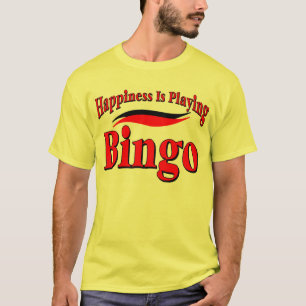 Camiseta Jogando Bingo