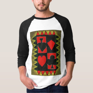 Camiseta Jogando cartas